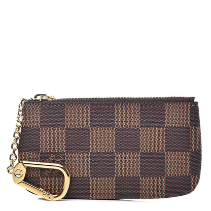Louis Vuitton Damier Ebene Key Pouch 1 of 7