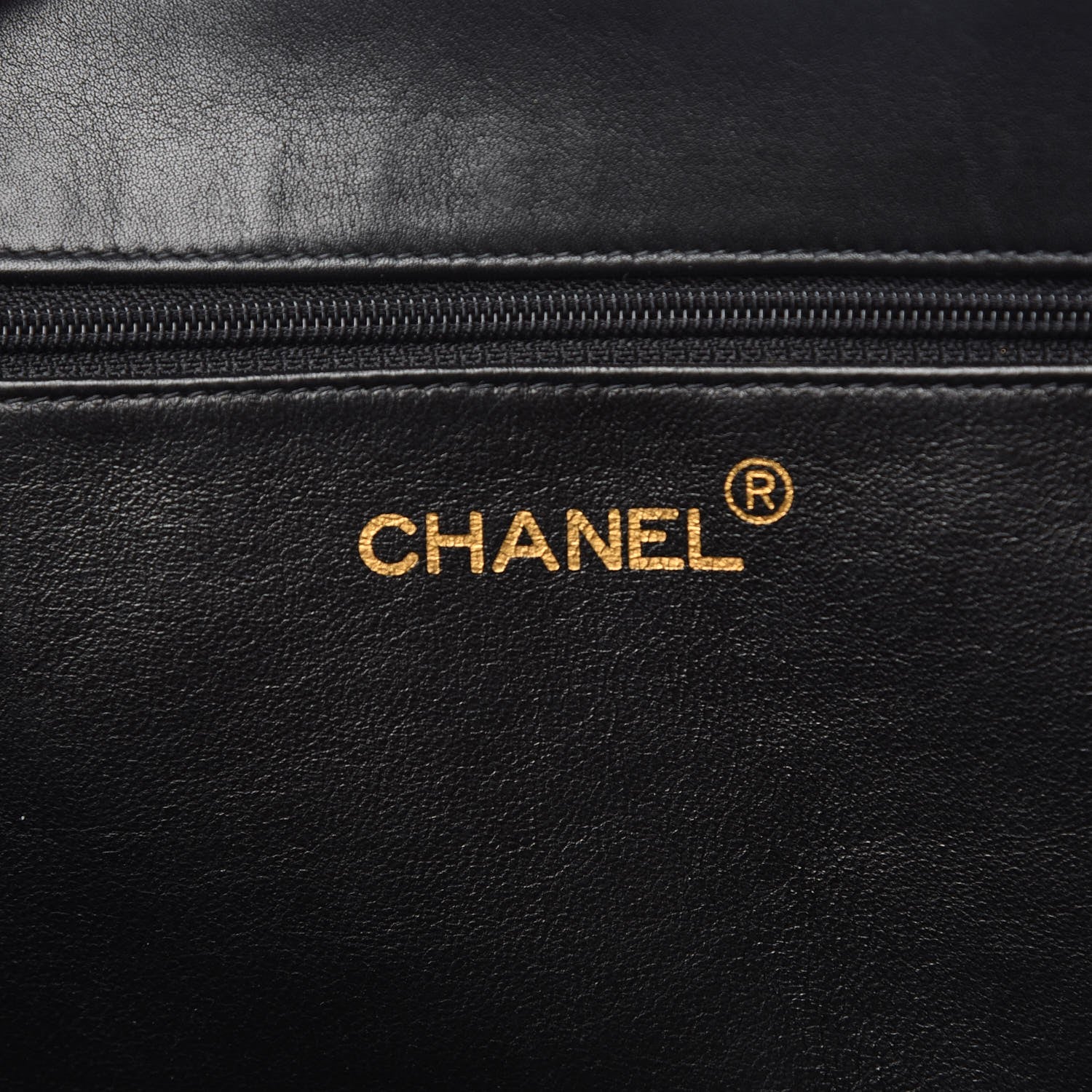 Chanel Lambskin CC Shoulder Bag Black 7 of 12