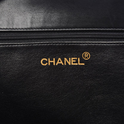 Chanel Lambskin CC Shoulder Bag Black 7 of 12