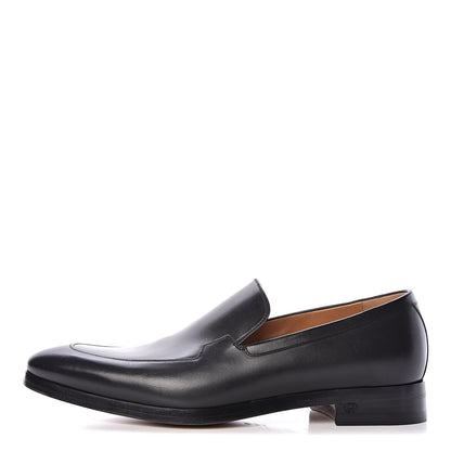 Gucci Calfskin Mens Hyland Loafer 7.5 Black 1 of 9