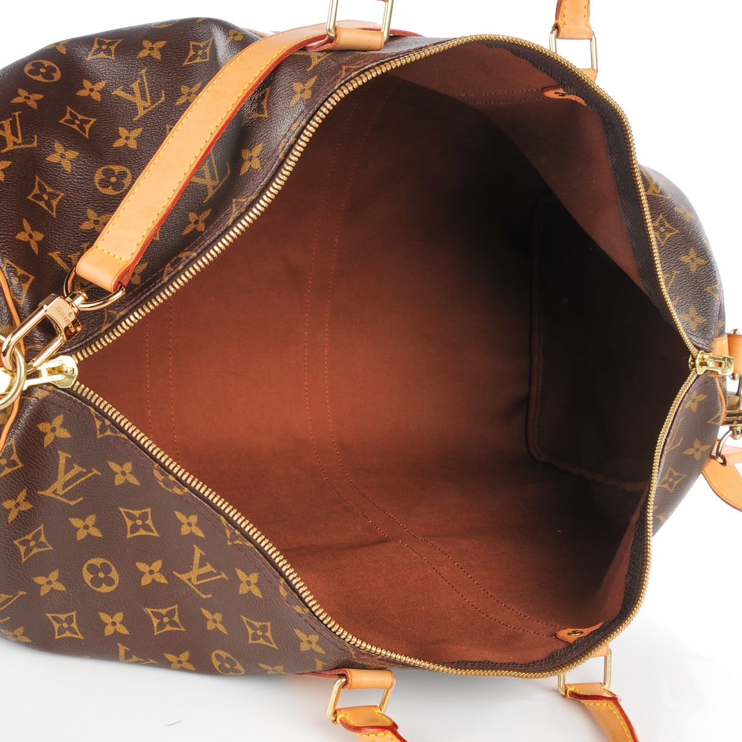 Louis Vuitton Monogram Keepall Bandouliere 55 8 of 12