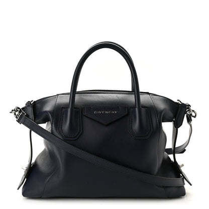 Givenchy Smooth Calfskin Small Soft Antigona Navy 1 of 8