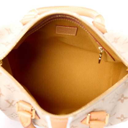 Louis Vuitton Monopaname Speedy Bandouliere 25 Beige Ocher 5 of 11