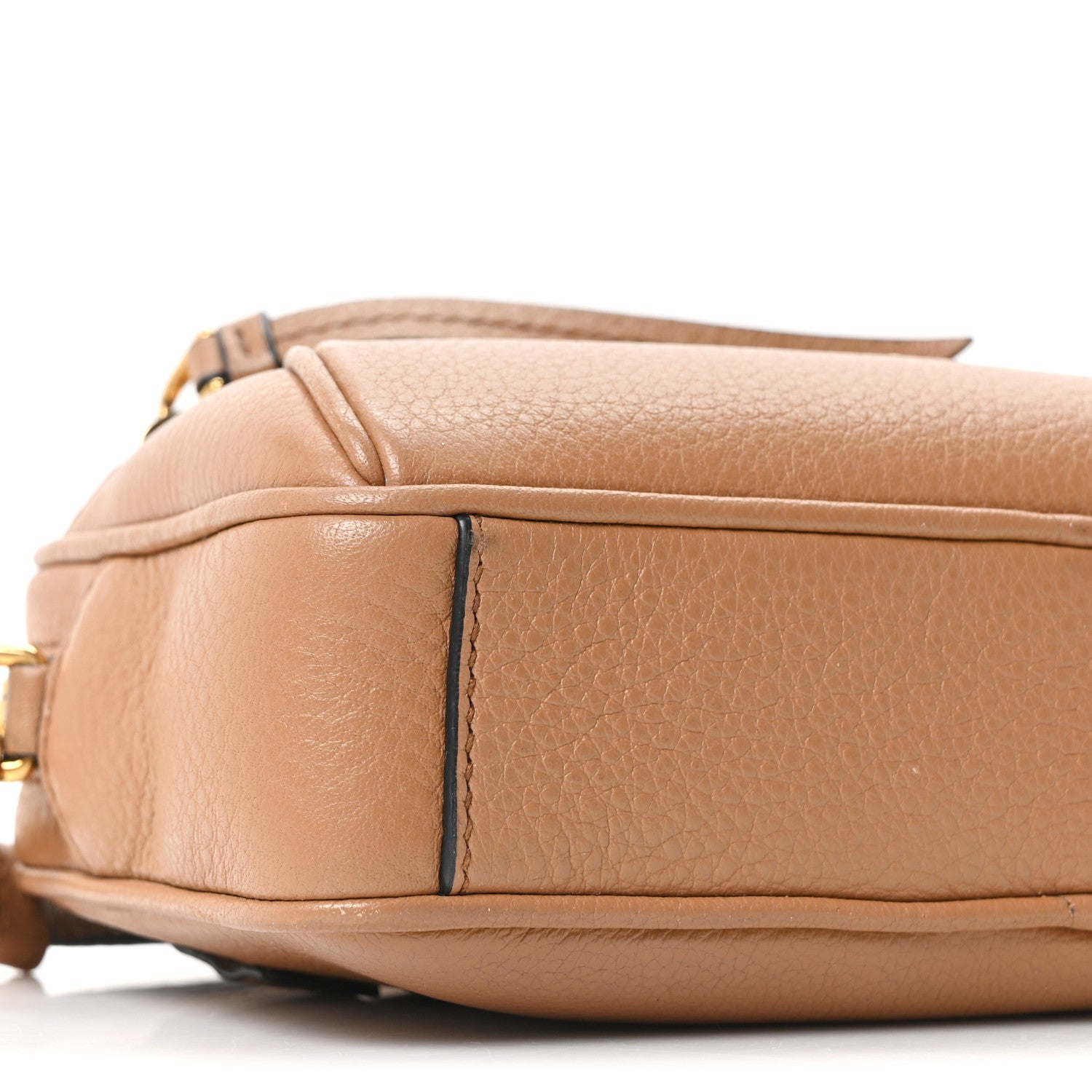 Prada Vitello Daino Belt Bag Caramel 8 of 9