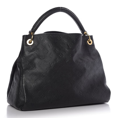 Louis Vuitton Empreinte Artsy MM Black 3 of 10
