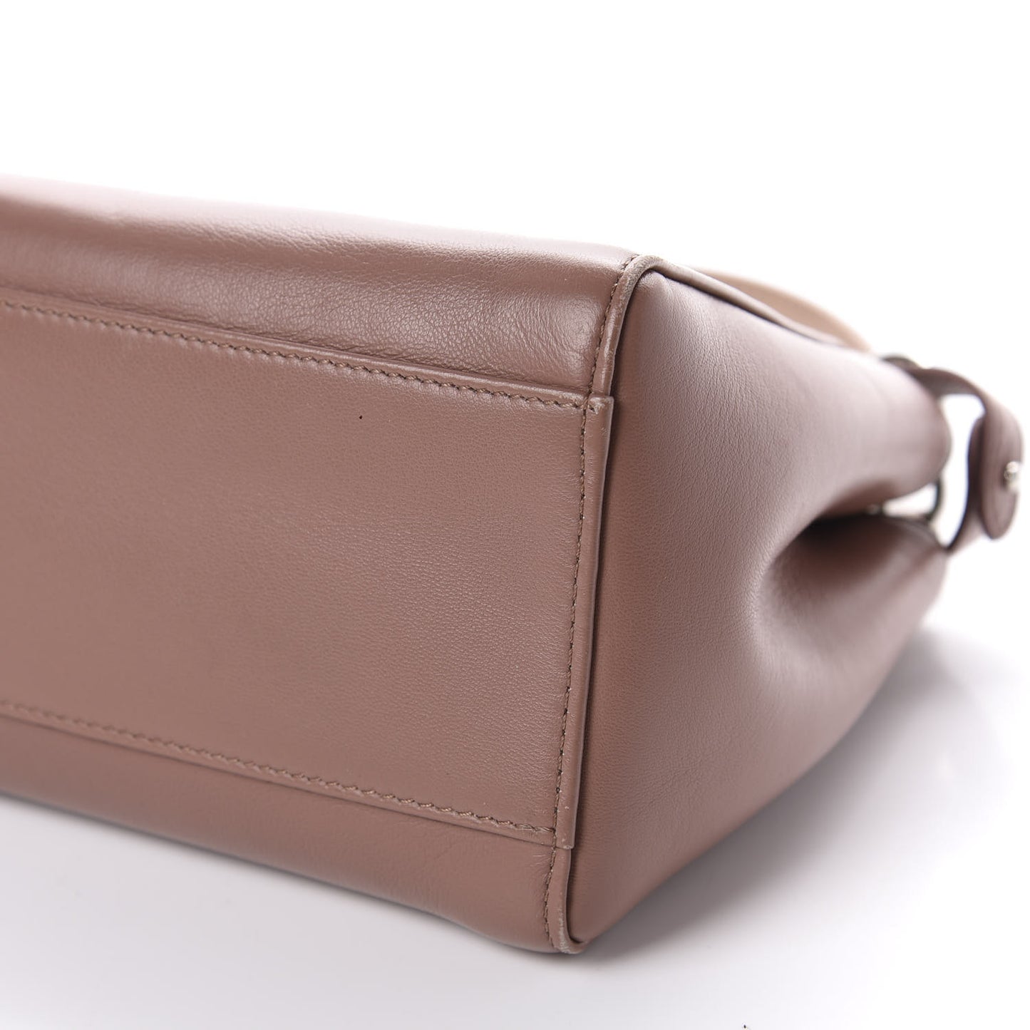 Nappa Colorblock Mini Peekaboo Iconic Satchel English Rose Plaster Oxigen