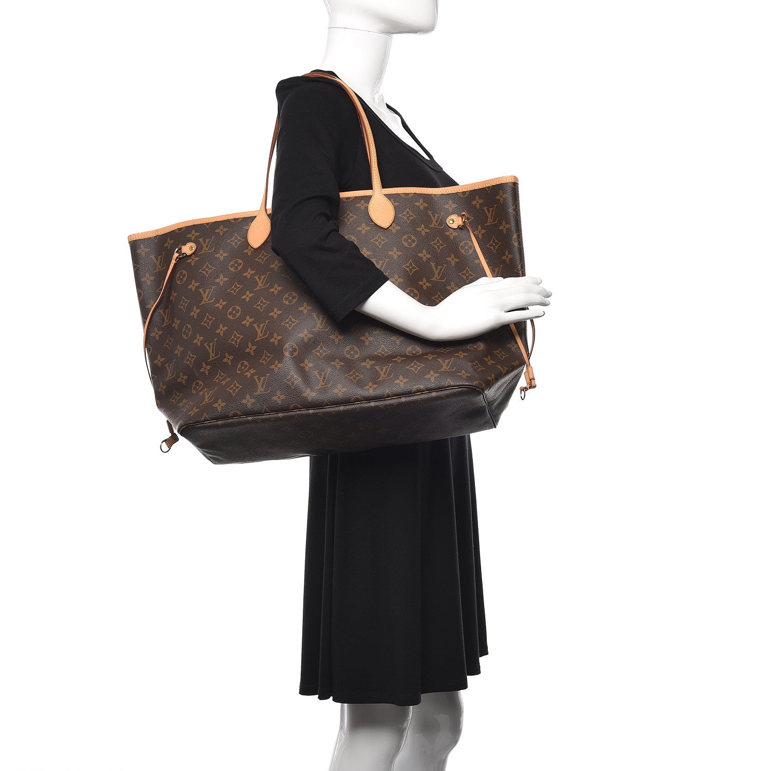 Louis Vuitton Monogram Neverfull GM 2 of 12