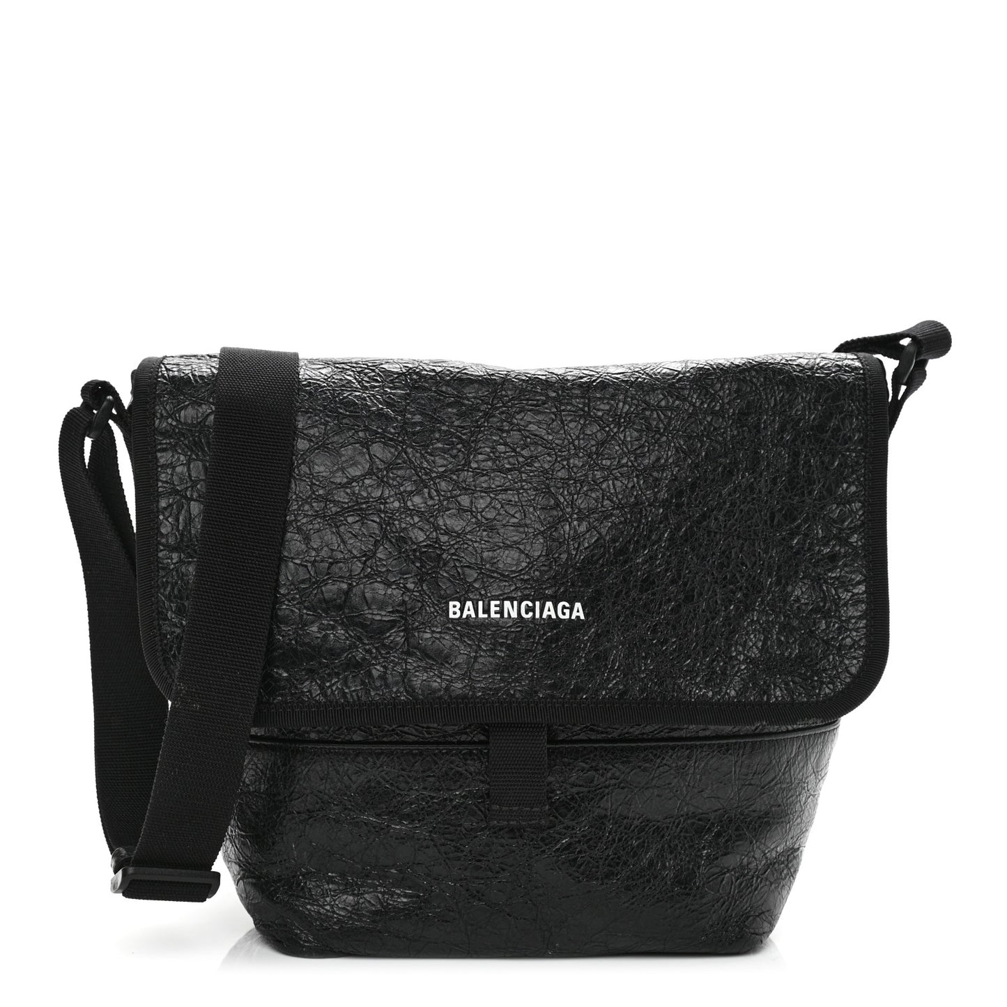 Agneau Arena Small Explorer Messenger Bag Black