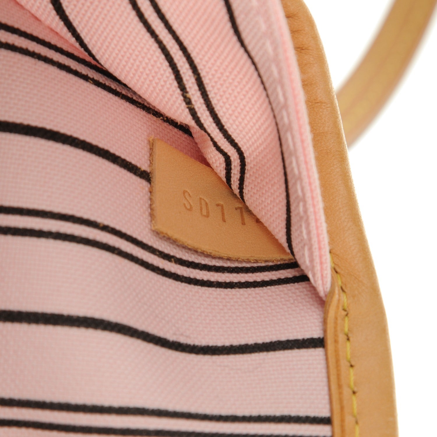 Louis Vuitton Monogram Neverfull MM Rose Ballerine 8 of 8