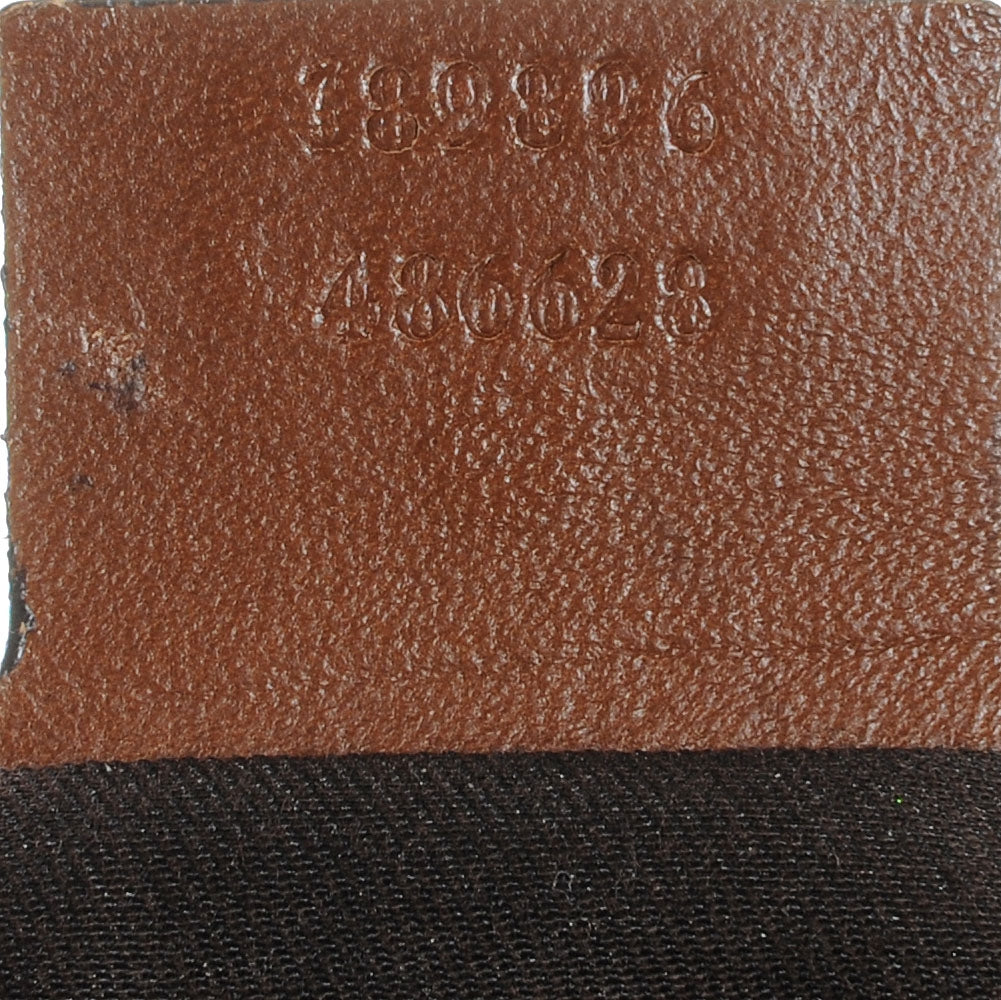 GG Plus Monogram Joy Shopper Tote Brown