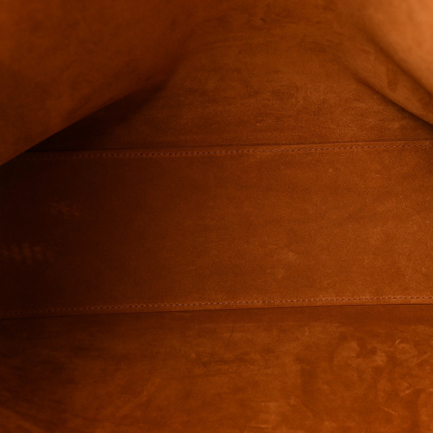 Grained Calfskin Large T-Bar Sling Tote  Tan