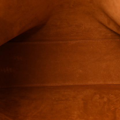 Alexander McQueen Grained Calfskin Large T-Bar Sling Tote  Tan 6 of 10