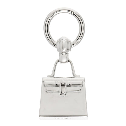 Hermes Palladium Mini Kelly Twilly Ring 1 of 4