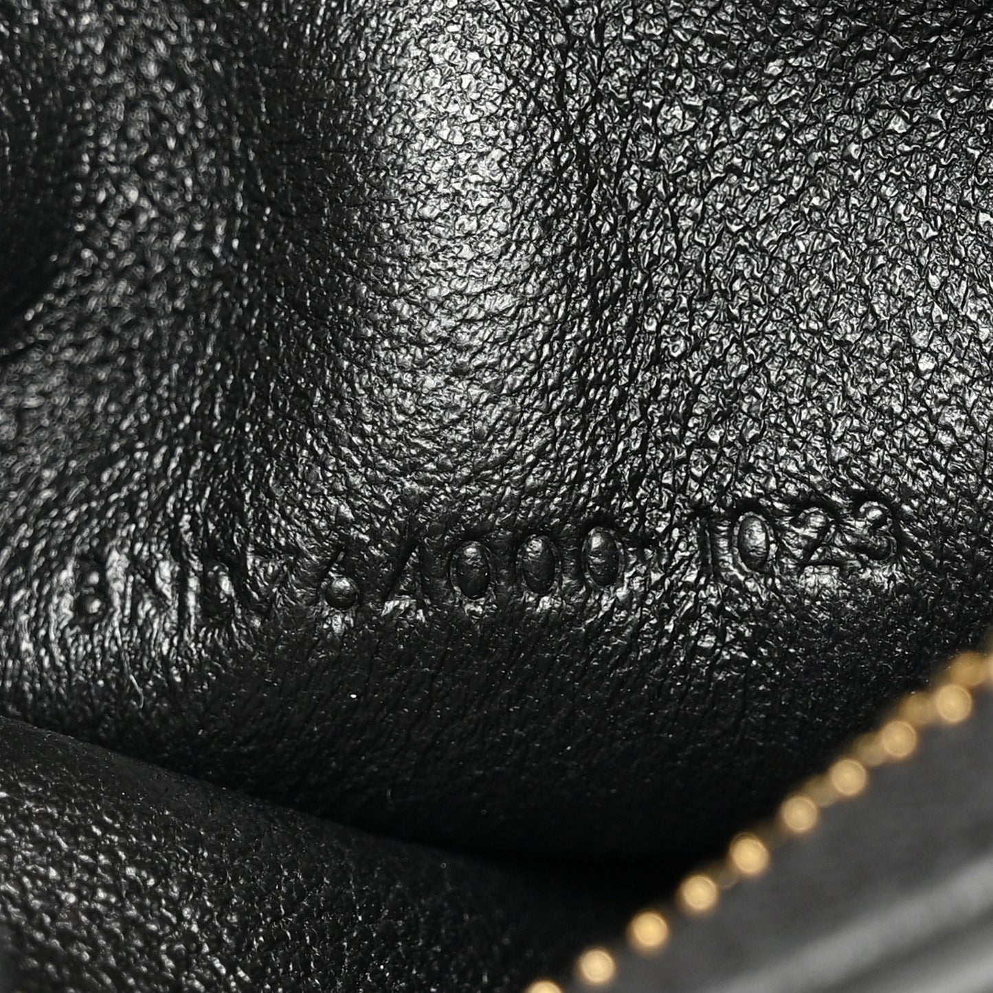 Lambskin Calypso Compact Wallet Black