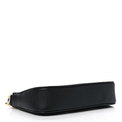 Louis Vuitton Empreinte Monogram Giant Mini Pochette Accessories Black 3 of 4