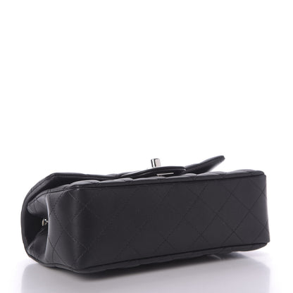 Chanel Lambskin Quilted Mini Rectangular Flap Black 4 of 9