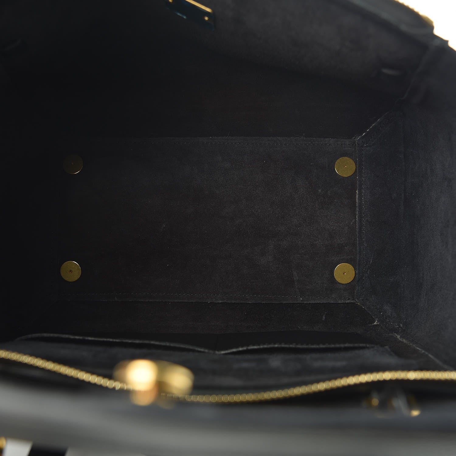 Celine Grained Calfskin Mini Belt Bag Black 6 of 12