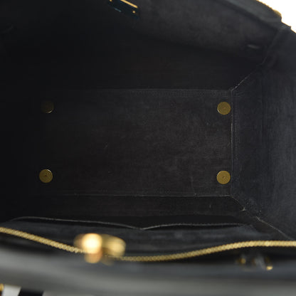 Celine Grained Calfskin Mini Belt Bag Black 6 of 12