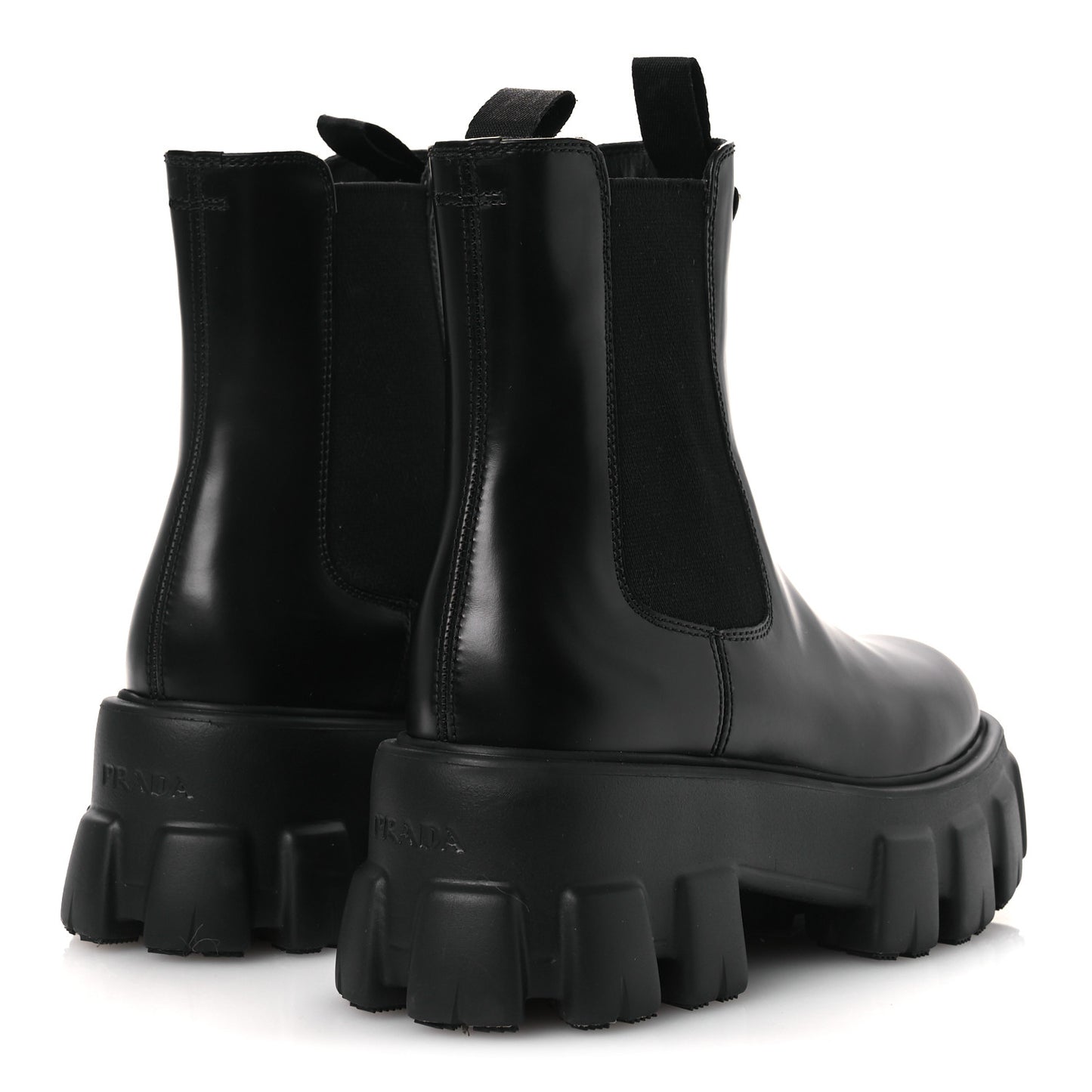 Spazzolato Rois Triangle Monolith Chelsea 55mm Boots 36 Black