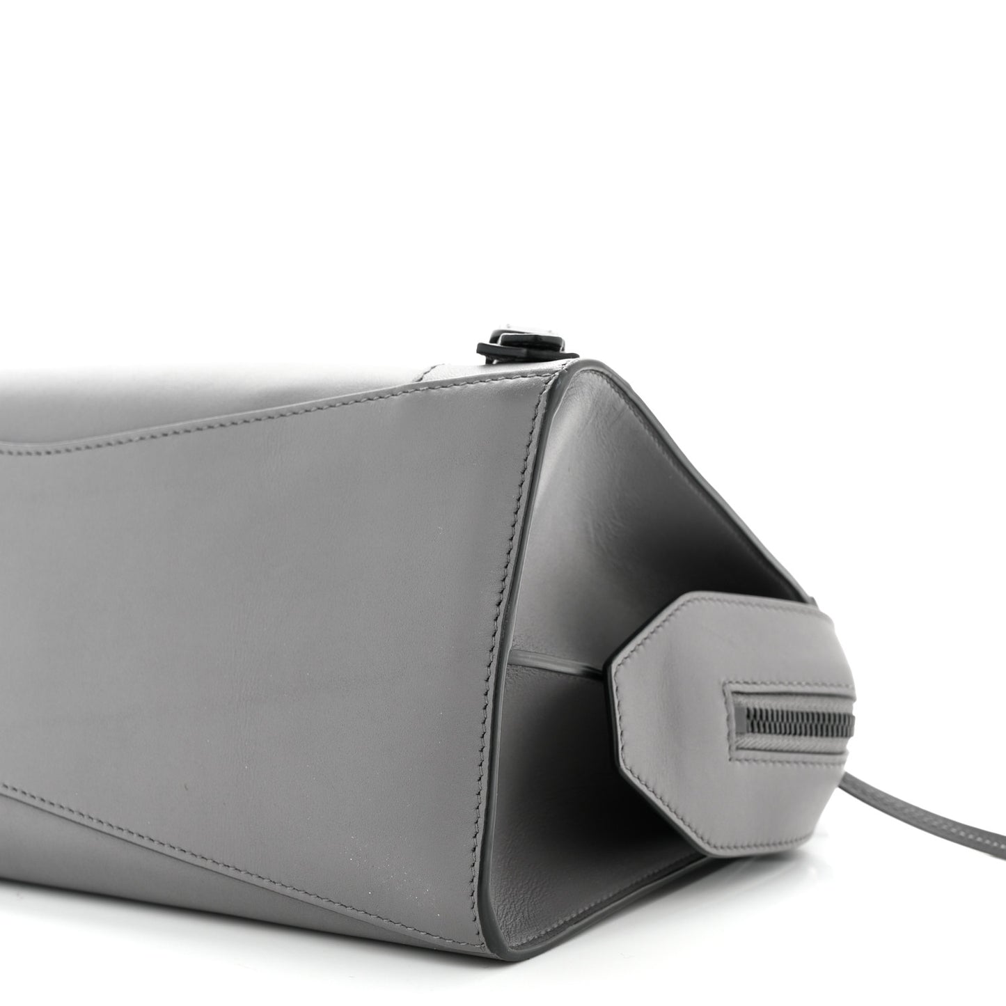 Smooth Calfskin Neo Classic Black Hardware S City Dark Grey