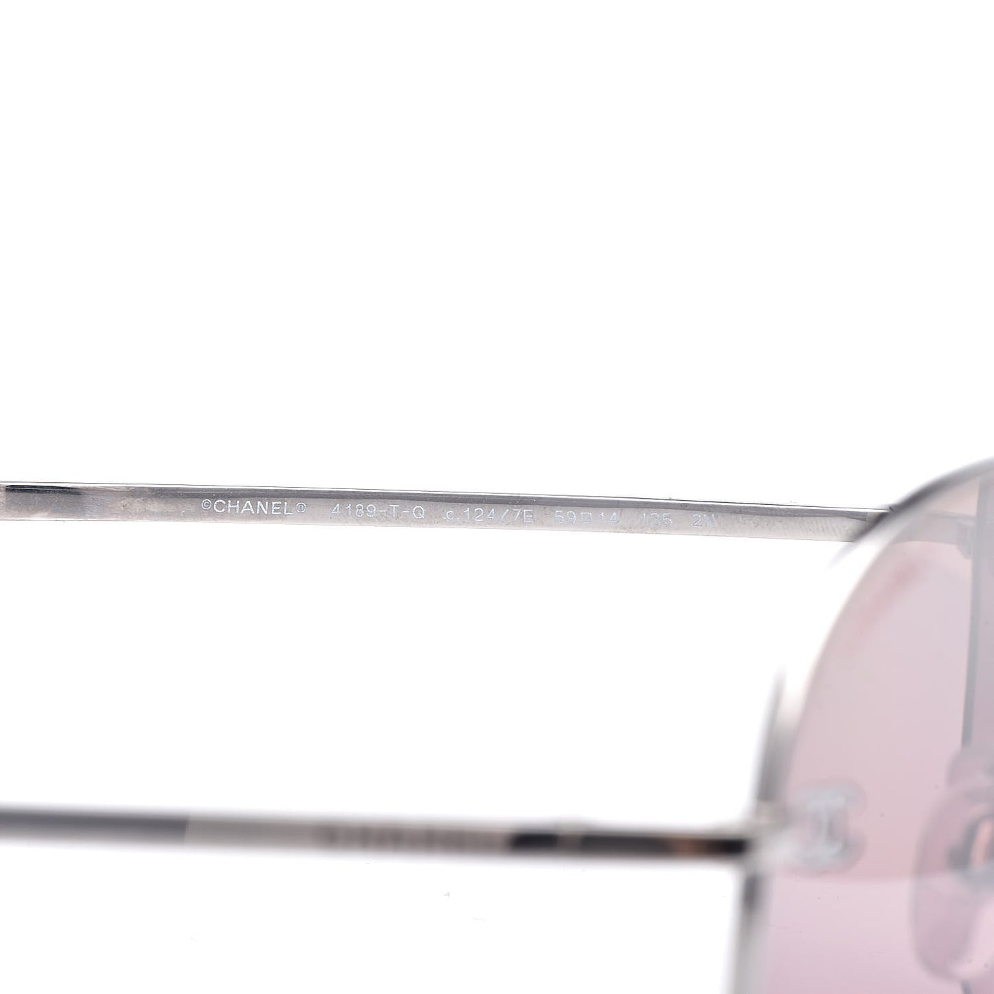 CC Aviator Sunglasses 4189-T-Q Pink