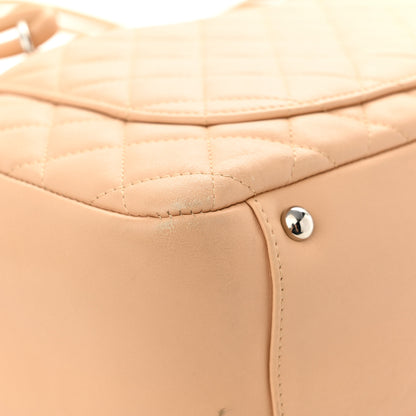 Chanel Calfskin Quilted Large Cambon Flap Beige Black Beige Black 11 of 14
