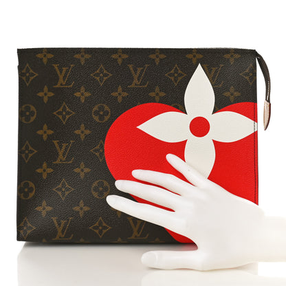 Louis Vuitton Monogram Game On Toiletry Pouch 26 2 of 9