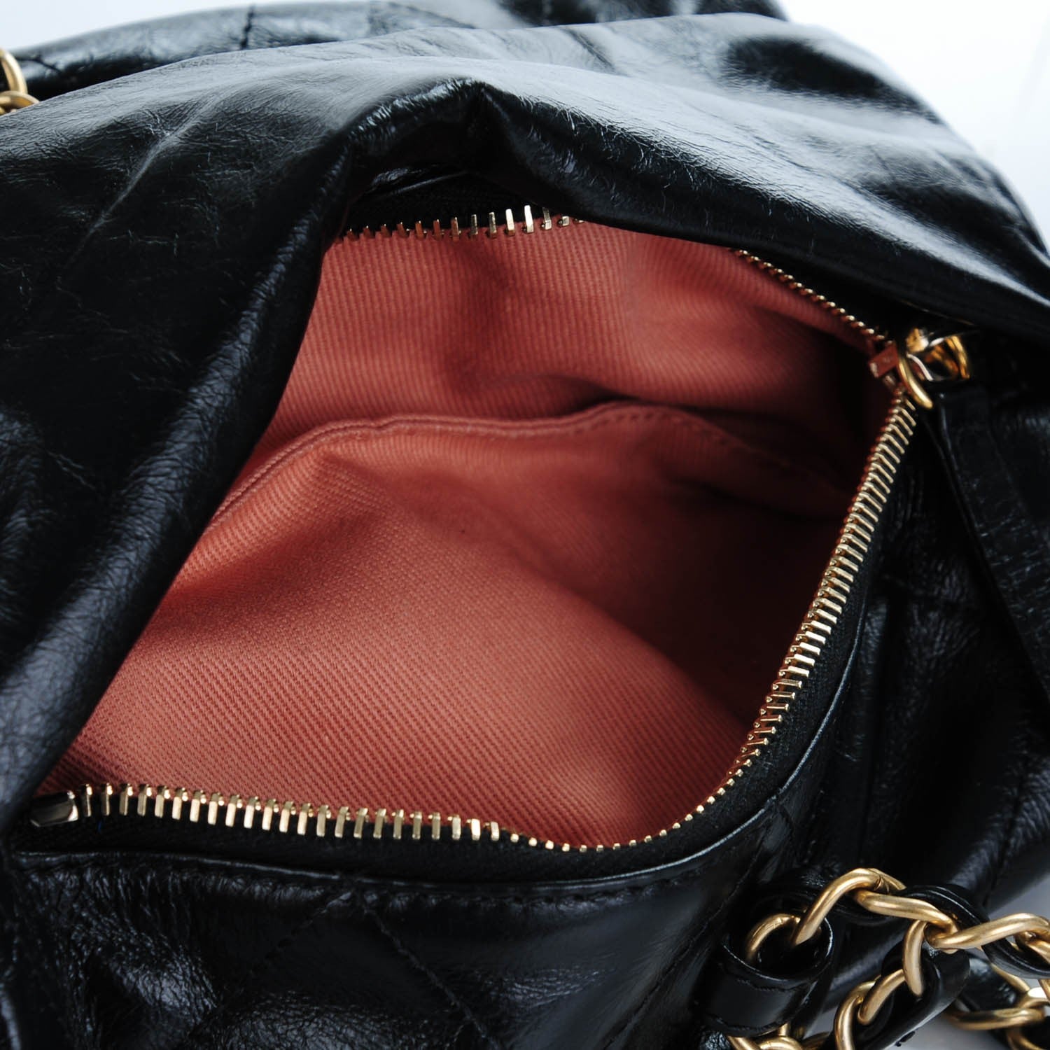 Chanel Calfskin Quilted Baluchon Black 8 of 10
