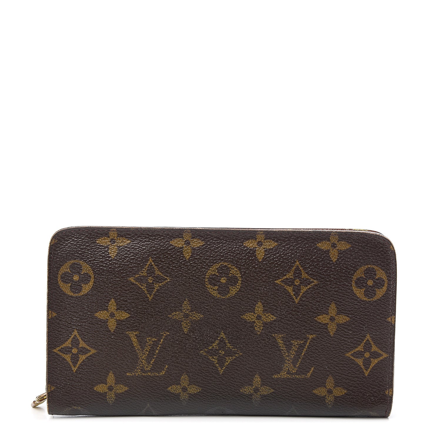 Louis Vuitton Monogram Porte-Monnaie Zippy Wallet 1 of 9