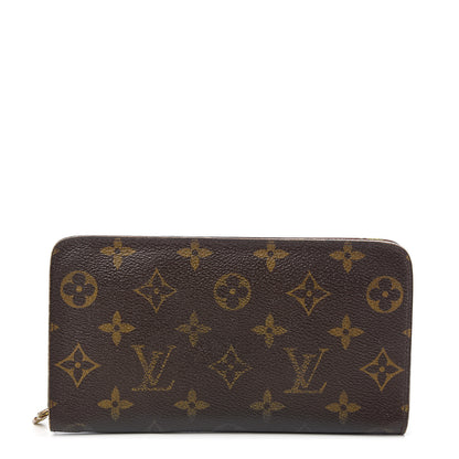 Louis Vuitton Monogram Porte-Monnaie Zippy Wallet 1 of 9