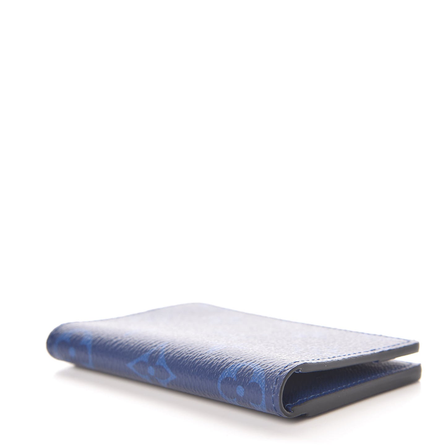 Monogram Taiga Pocket Organizer Cobalt