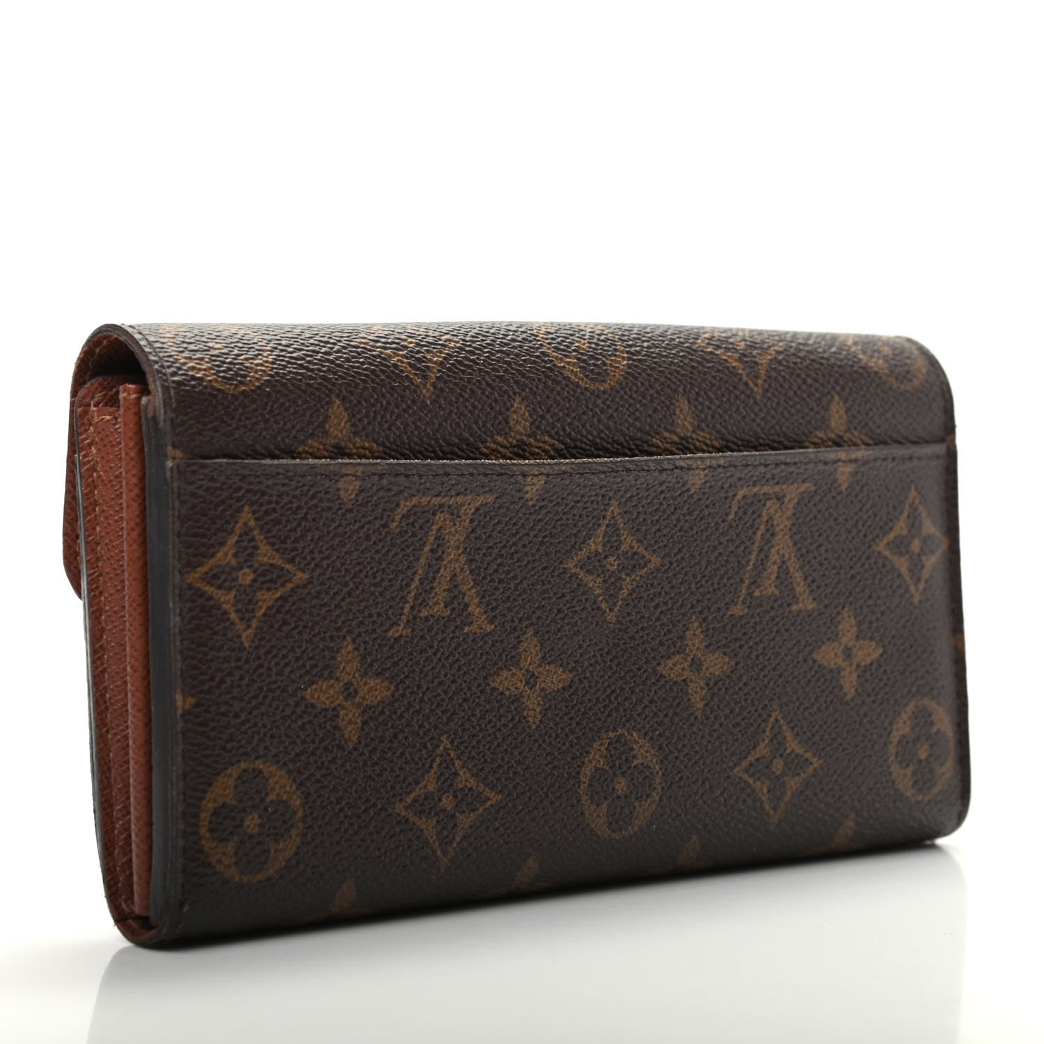 Louis Vuitton Monogram Sarah Wallet NM 3 of 6