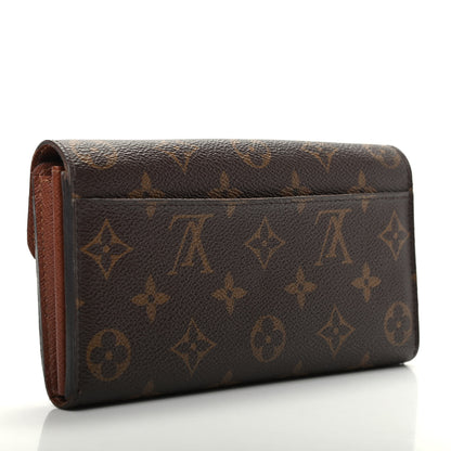 Louis Vuitton Monogram Sarah Wallet NM 3 of 6