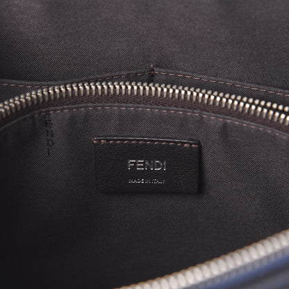 Fendi Vitello Dolce 4 Color Medium By The Way Boston Bag Tempesta Nebula Multicolor 7 of 10