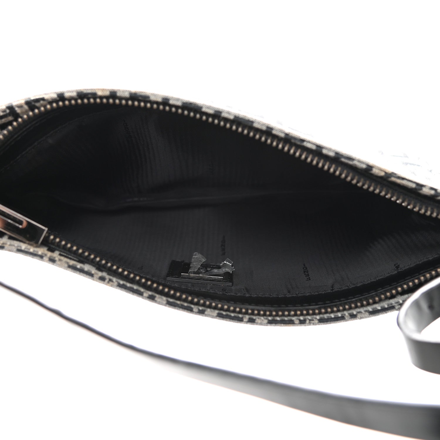 Fendi Zucchino Pochette Black 5 of 10