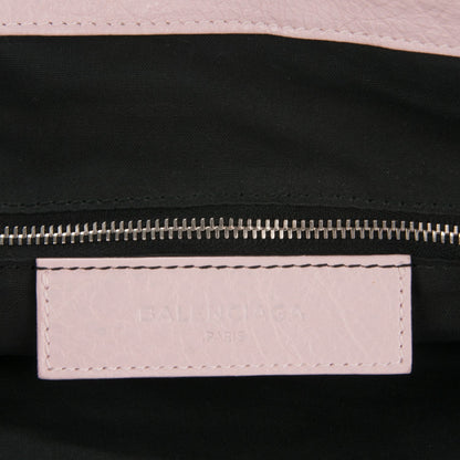 Balenciaga Agneau Giant 12 Silver Hardware Work Rose Poudre Rose Petunia 6 of 7