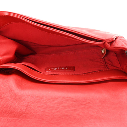Chanel Calfskin Medium Boy Reverso Flap Red 5 of 10