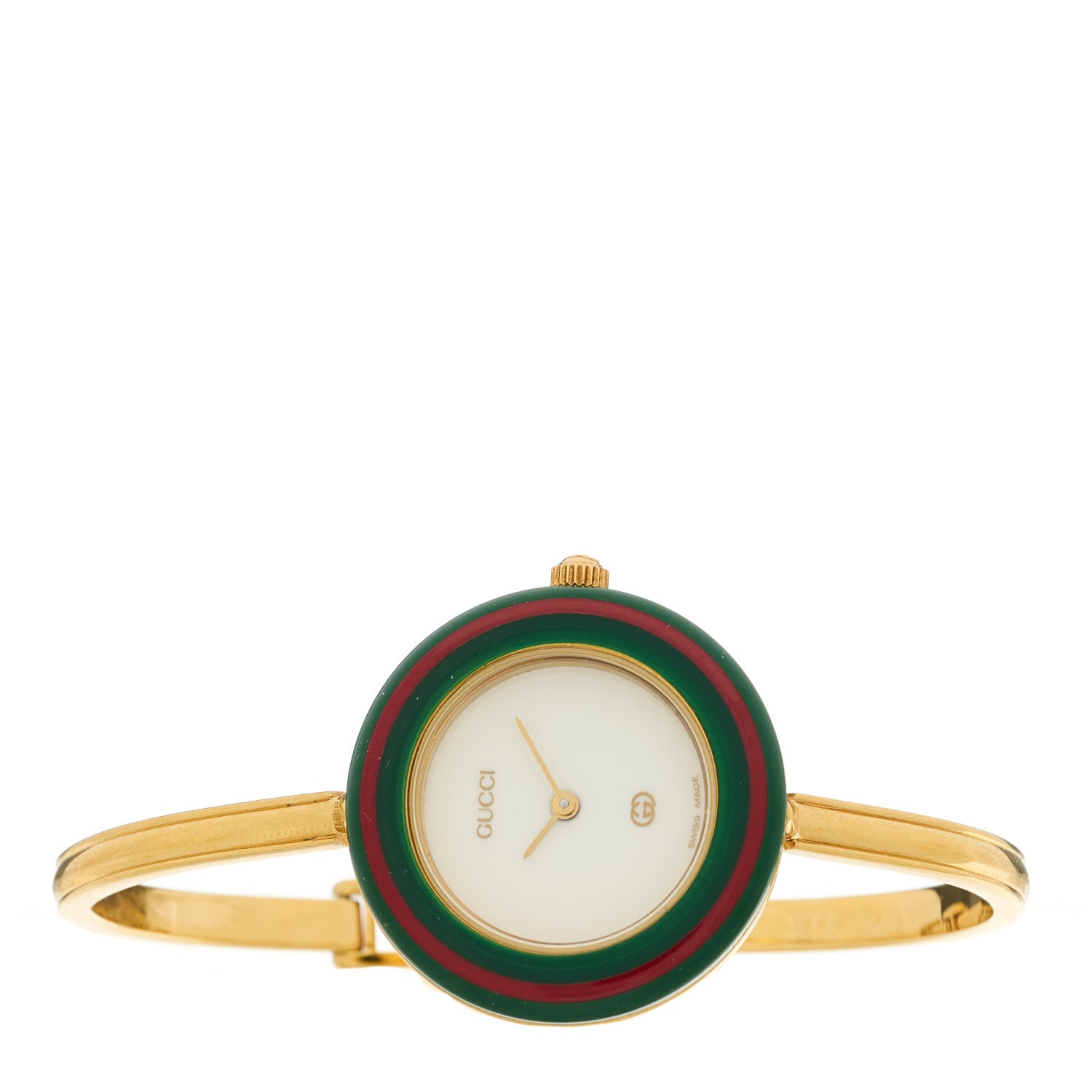Gucci Stainless Steel 26mm Interchangeable Bezel Quartz Watch 2 of 5
