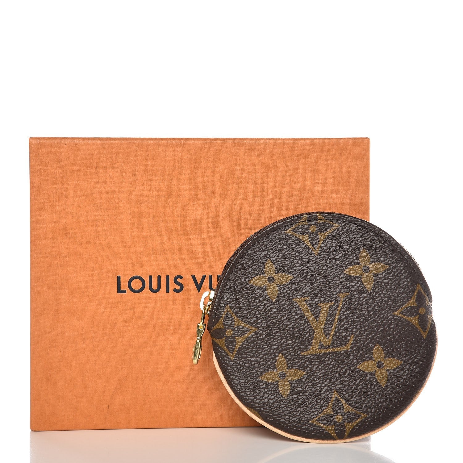 Louis Vuitton Monogram Round Coin Purse 7 of 7