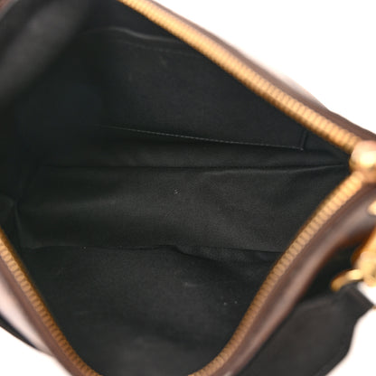 Louis Vuitton Damier Ebene Odeon MM Black 5 of 10