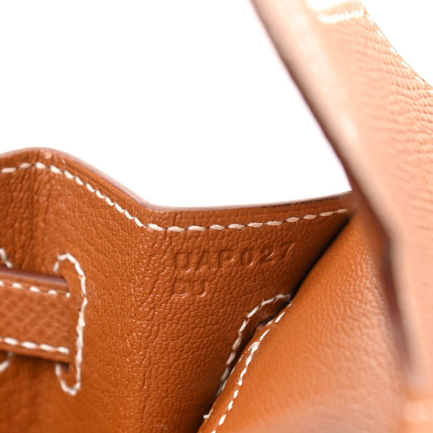 Hermes Epsom Birkin Sellier 25 Gold 7 of 11