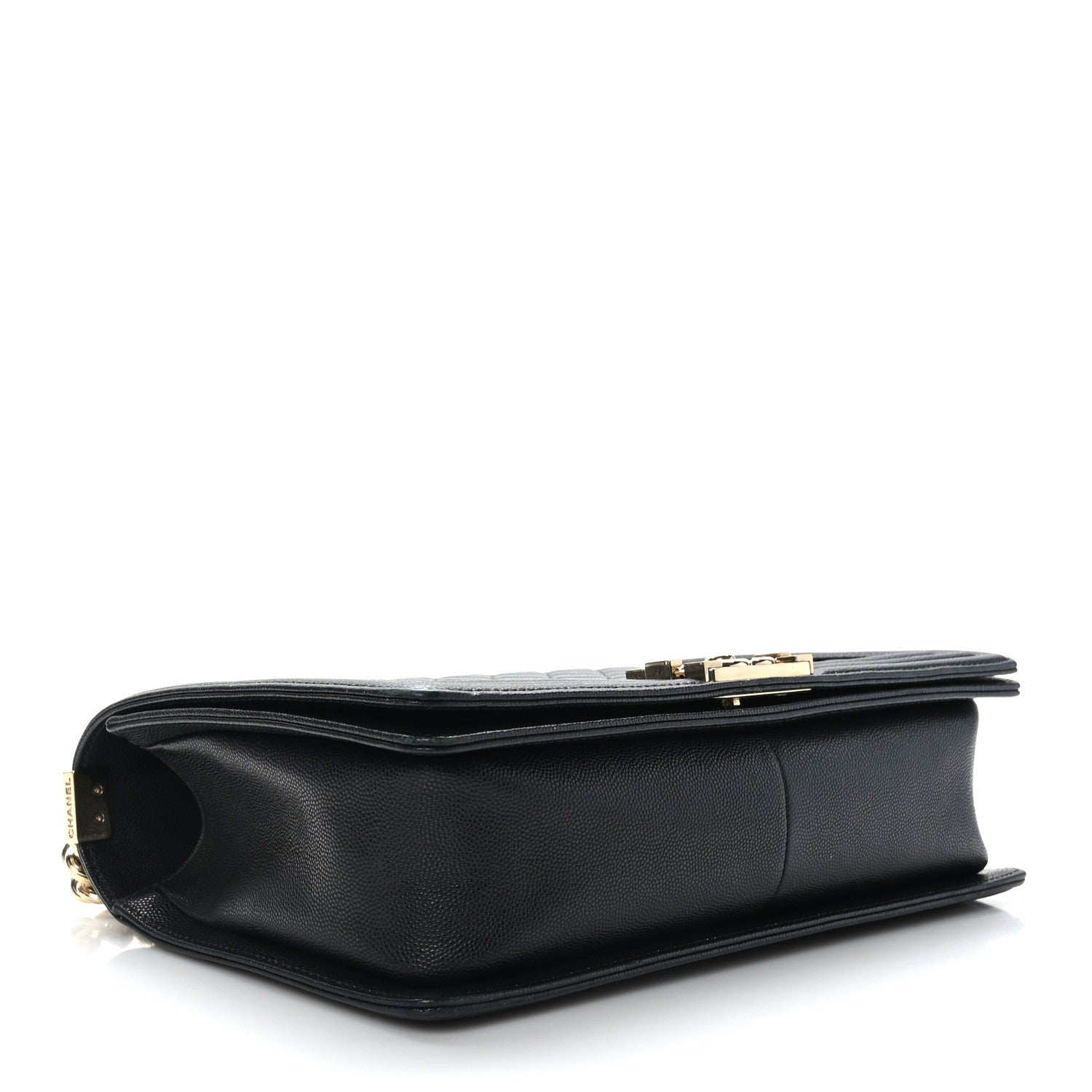 Chanel Caviar Quilted New Medium Boy Flap Black 4 of 9