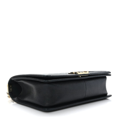Chanel Caviar Quilted New Medium Boy Flap Black 4 of 9