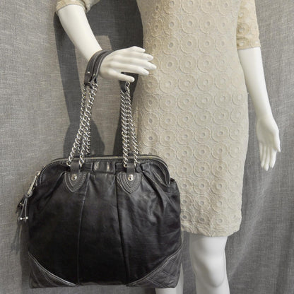 Marc Jacobs Leather Mixed Quilted Dash Tote Black 3 of 5