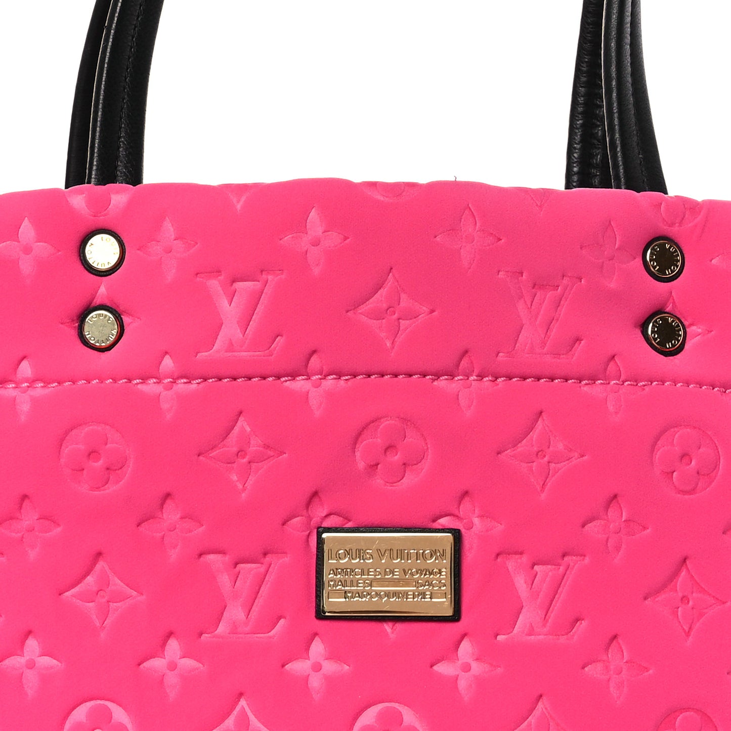 Monogram Scuba MM Fuchsia