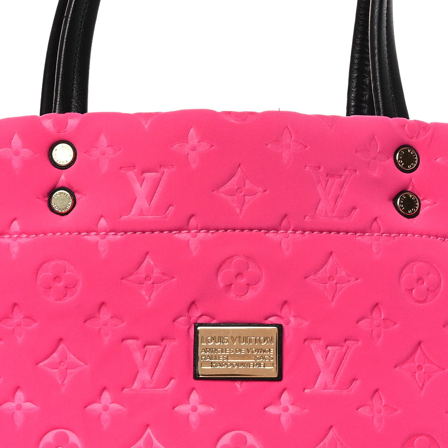 Louis Vuitton Monogram Scuba MM Fuchsia 8 of 12