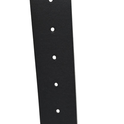Gucci Selleria Calfskin Monochrome Interlocking G 37mm Belt 110 44 Black 4 of 4