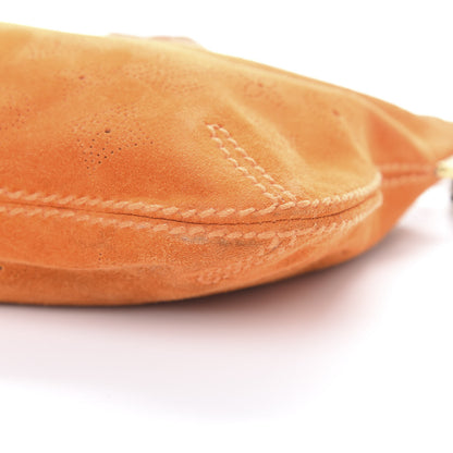 Louis Vuitton Suede Mahina Onatah MM Orange 9 of 10