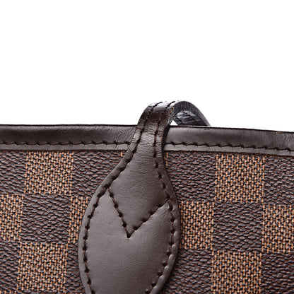 Louis Vuitton Damier Ebene Neverfull MM 10 of 13
