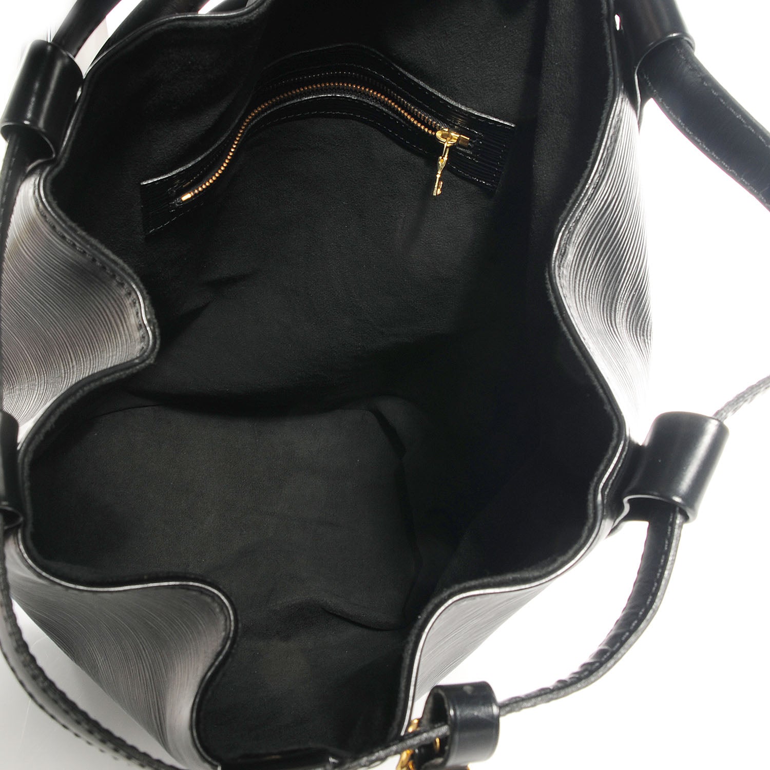 Louis Vuitton Epi Randonnee GM Black 5 of 7